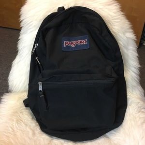 Black Jansport Backpack